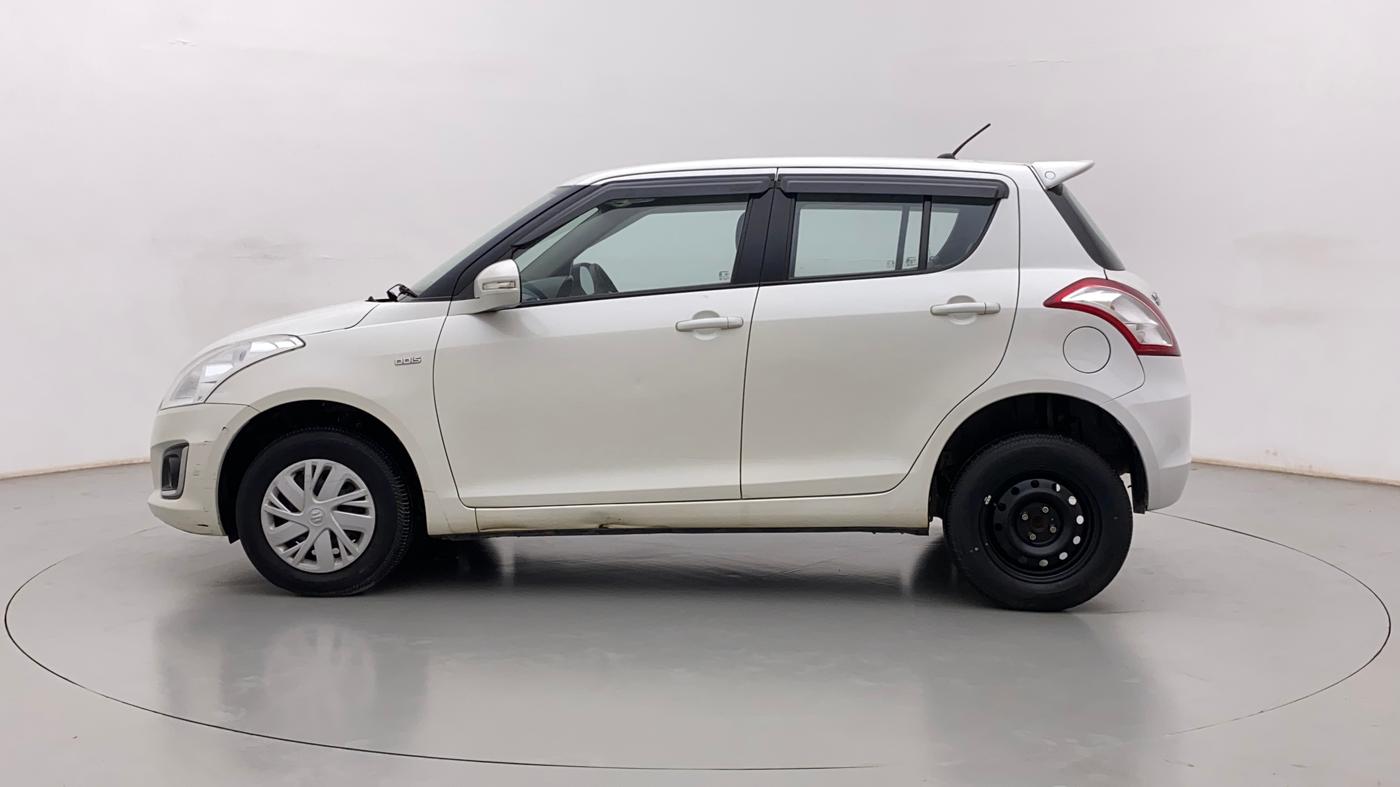 2015 Maruti Swift VDI ABS, Diesel, Manual, 45,074 km, Left Side