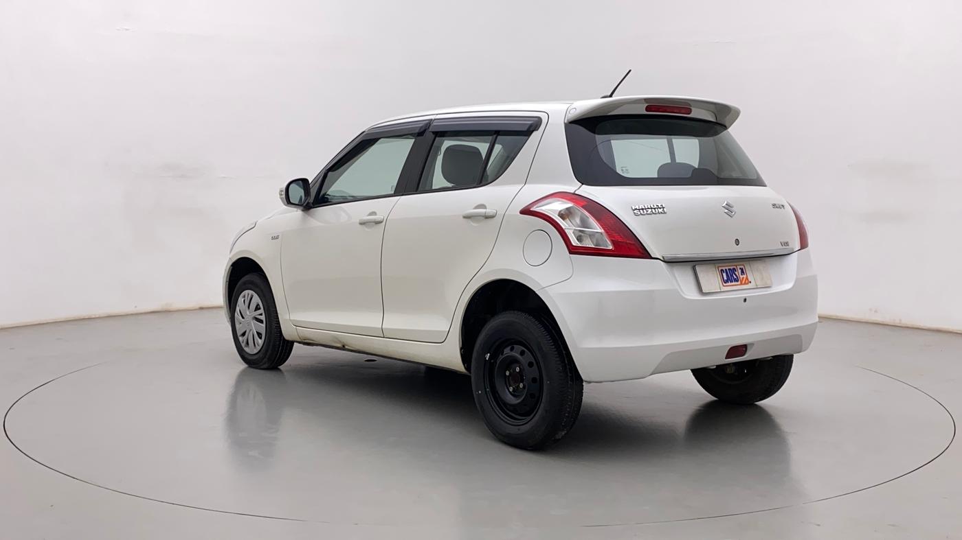 2015 Maruti Swift VDI ABS, Diesel, Manual, 45,074 km, Left Back Diagonal
