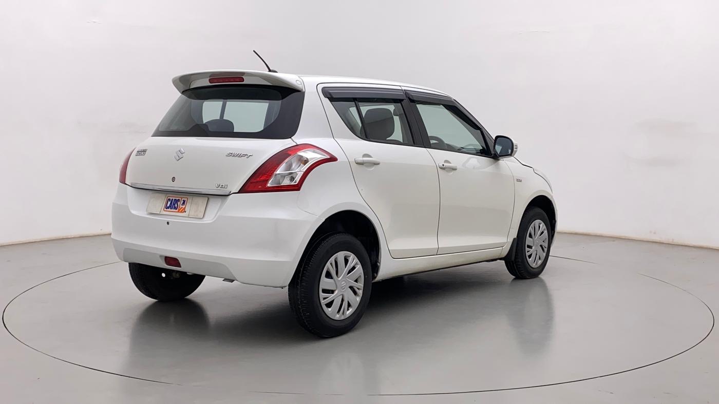 2015 Maruti Swift VDI ABS, Diesel, Manual, 45,074 km, Right Back Diagonal