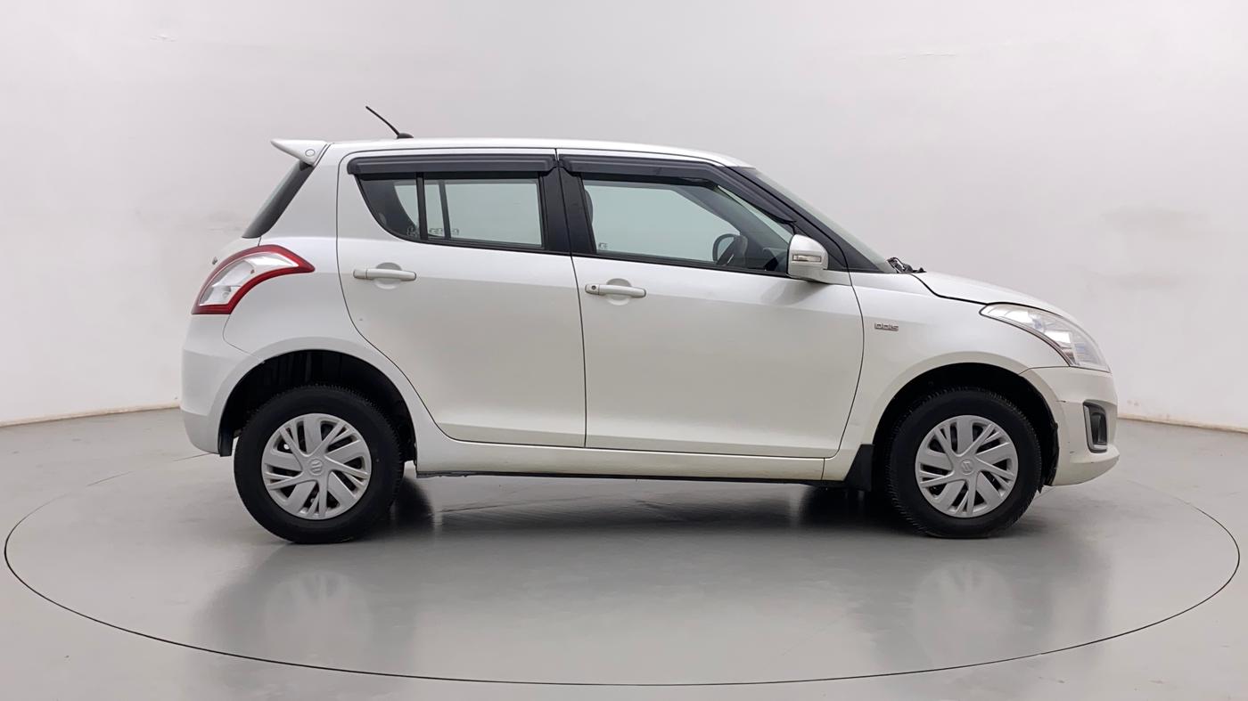 2015 Maruti Swift VDI ABS, Diesel, Manual, 45,074 km, Right Side View