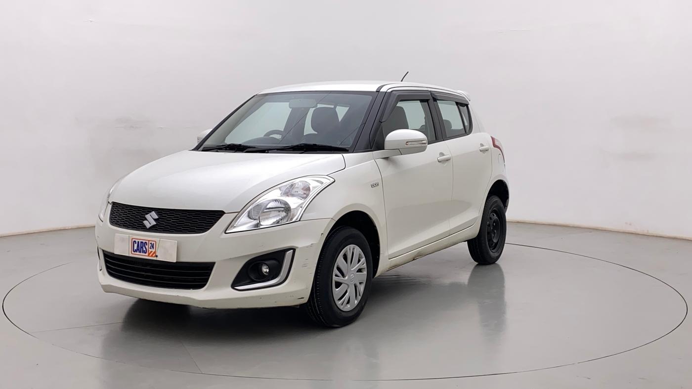 2015 Maruti Swift VDI ABS, Diesel, Manual, 45,074 km, Left Front Diagonal