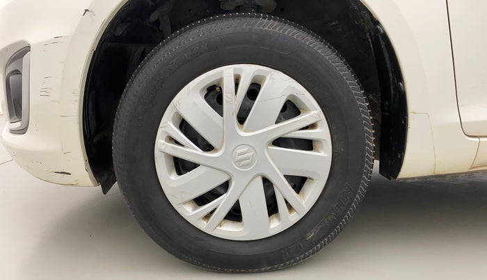 2015 Maruti Swift VDI ABS, Diesel, Manual, 45,074 km, Left Front Wheel