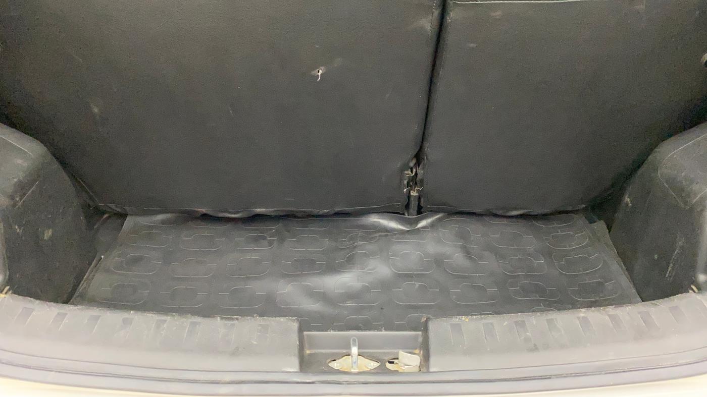 2015 Maruti Swift VDI ABS, Diesel, Manual, 45,074 km, Boot Inside
