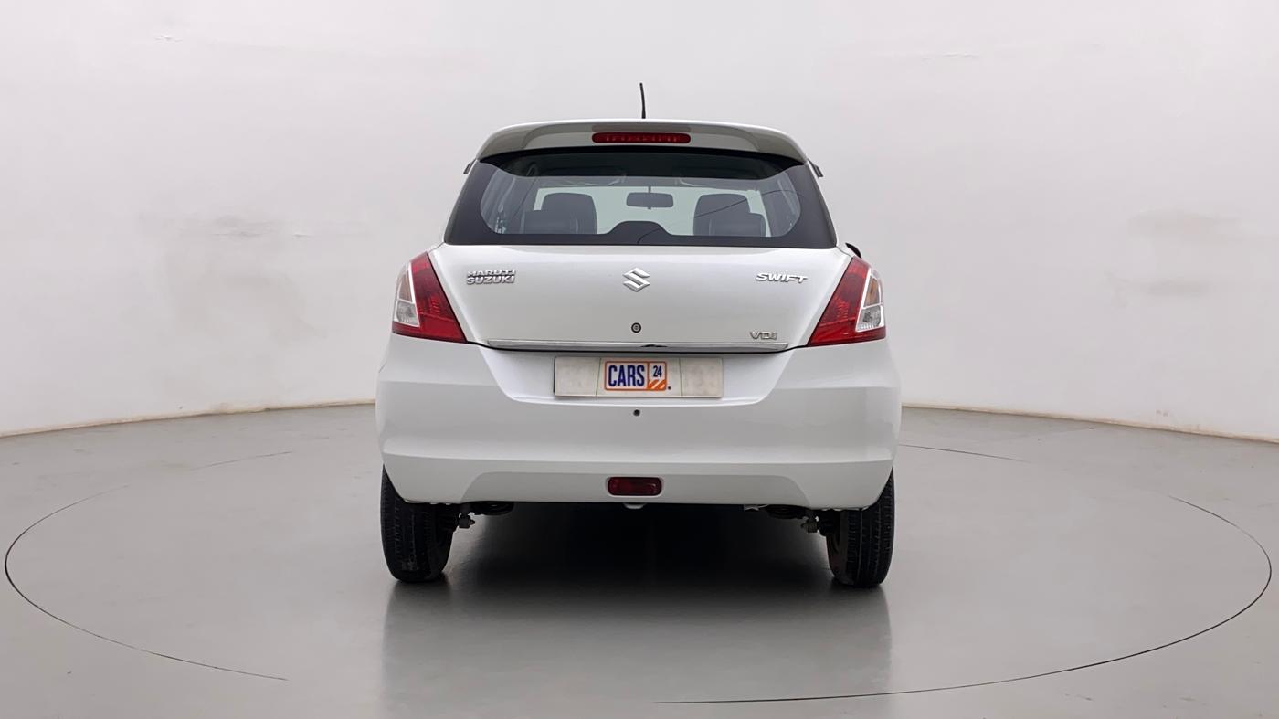 2015 Maruti Swift VDI ABS, Diesel, Manual, 45,074 km, Back/Rear