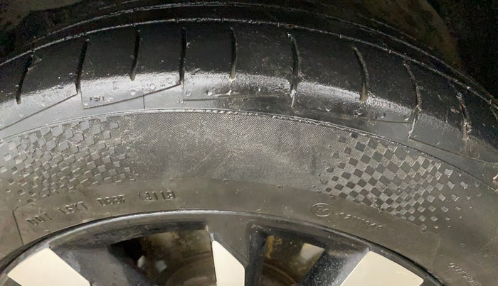 2019 MG HECTOR SHARP 1.5 DCT PETROL, Petrol, Automatic, 80,285 km, Left Front Tyre Tread