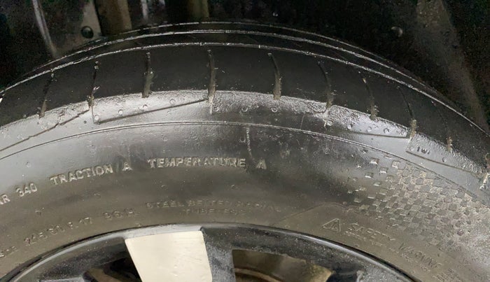 2019 MG HECTOR SHARP 1.5 DCT PETROL, Petrol, Automatic, 80,285 km, Right Rear Tyre Tread