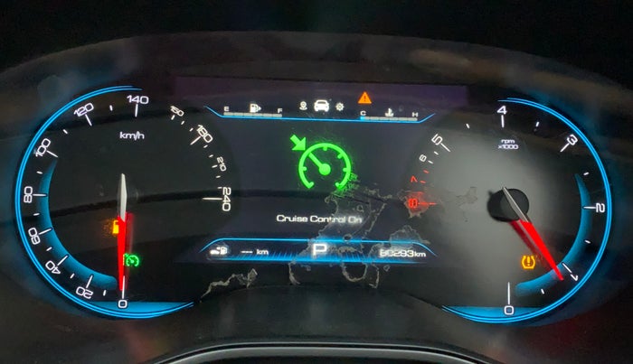 2019 MG HECTOR SHARP 1.5 DCT PETROL, Petrol, Automatic, 80,285 km, Odometer Image