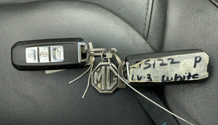 2019 MG HECTOR SHARP 1.5 DCT PETROL, Petrol, Automatic, 80,285 km, Key Close Up