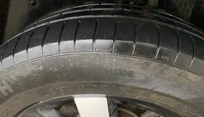 2019 MG HECTOR SHARP 1.5 DCT PETROL, Petrol, Automatic, 80,285 km, Left Rear Tyre Tread