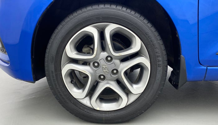 2018 Hyundai Elite i20 ASTA 1.2 (O), Petrol, Manual, 38,455 km, Left Front Wheel