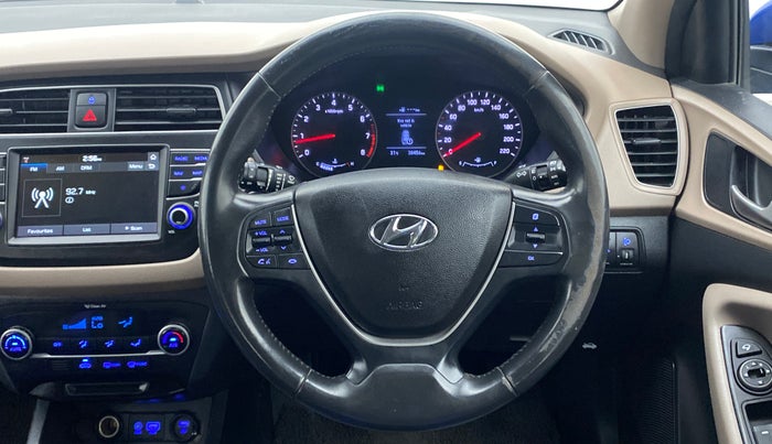 2018 Hyundai Elite i20 ASTA 1.2 (O), Petrol, Manual, 38,455 km, Steering Wheel Close Up