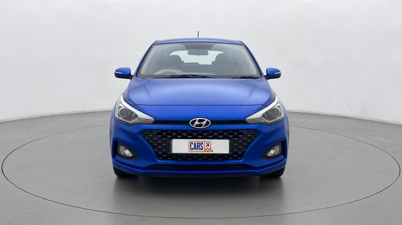 2018 Hyundai Elite i20 ASTA 1.2 (O), Petrol, Manual, 38,455 km, Front