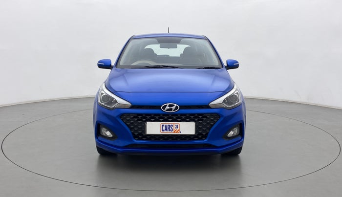 2018 Hyundai Elite i20 ASTA 1.2 (O), Petrol, Manual, 38,455 km, Front