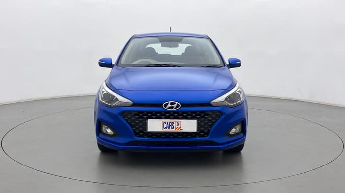 2018 Hyundai Elite i20 ASTA 1.2 (O), Petrol, Manual, 38,455 km, Front