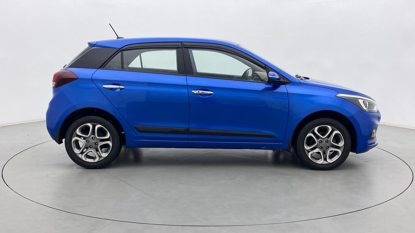 2018 Hyundai Elite i20 ASTA 1.2 (O), Petrol, Manual, 38,455 km, Right Side View