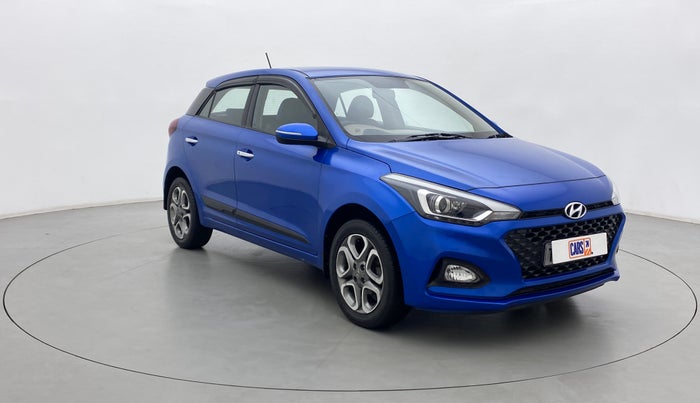 2018 Hyundai Elite i20 ASTA 1.2 (O), Petrol, Manual, 38,455 km, Right Front Diagonal