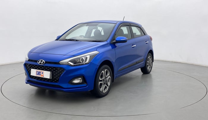 2018 Hyundai Elite i20 ASTA 1.2 (O), Petrol, Manual, 38,455 km, Left Front Diagonal