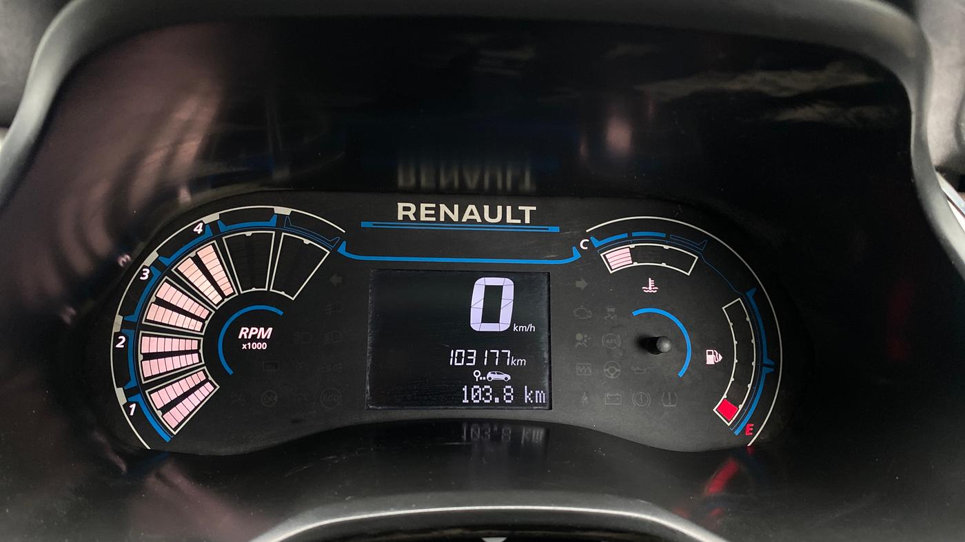 2020 Renault TRIBER RXZ, Petrol, Manual, 1,03,155 km, Odometer Image