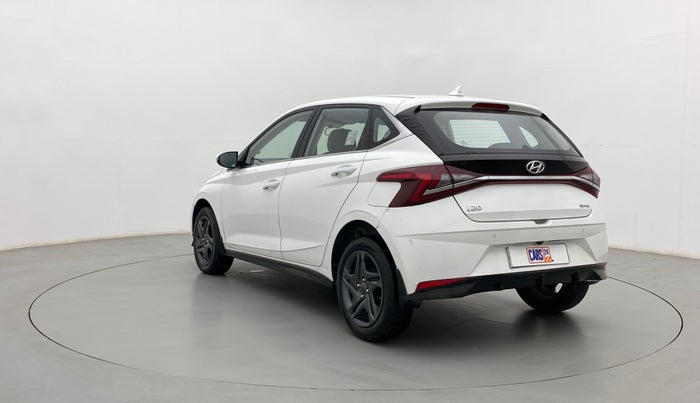 2021 Hyundai NEW I20 SPORTZ 1.5 MT, Diesel, Manual, 97,850 km, Left Back Diagonal