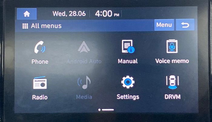 2021 Hyundai NEW I20 SPORTZ 1.5 MT, Diesel, Manual, 97,850 km, Apple CarPlay and Android Auto