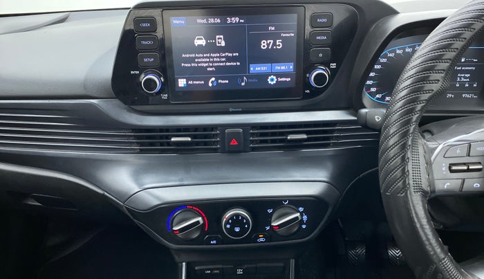 2021 Hyundai NEW I20 SPORTZ 1.5 MT, Diesel, Manual, 97,850 km, Air Conditioner