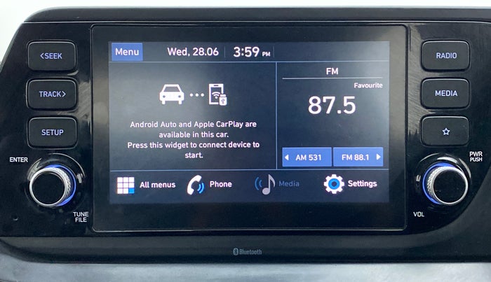 2021 Hyundai NEW I20 SPORTZ 1.5 MT, Diesel, Manual, 97,850 km, Infotainment System