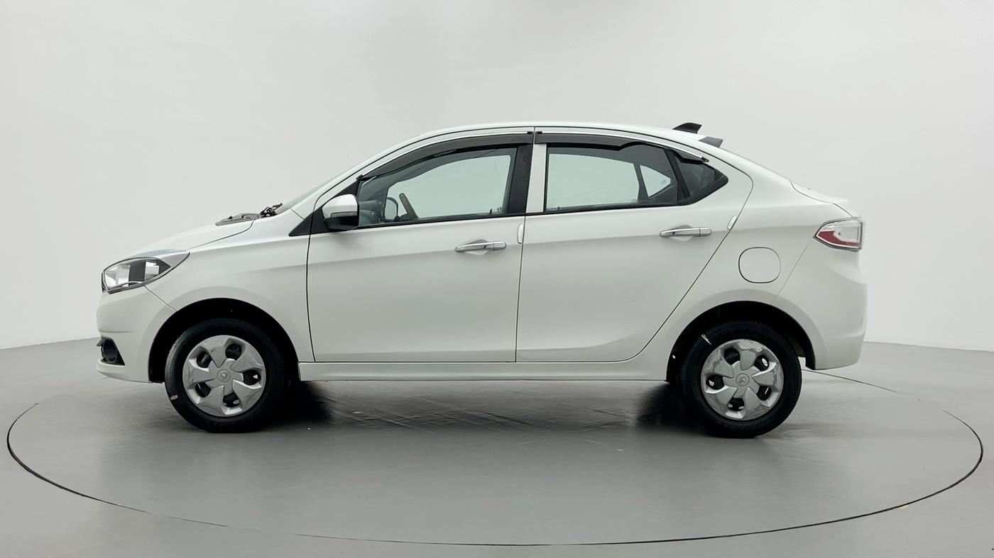 2019 Tata TIGOR XZ 1.2 REVOTRON, Petrol, Manual, 35,990 km, Left Side
