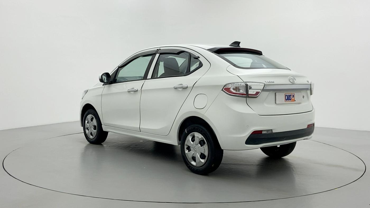 2019 Tata TIGOR XZ 1.2 REVOTRON, Petrol, Manual, 35,990 km, Left Back Diagonal