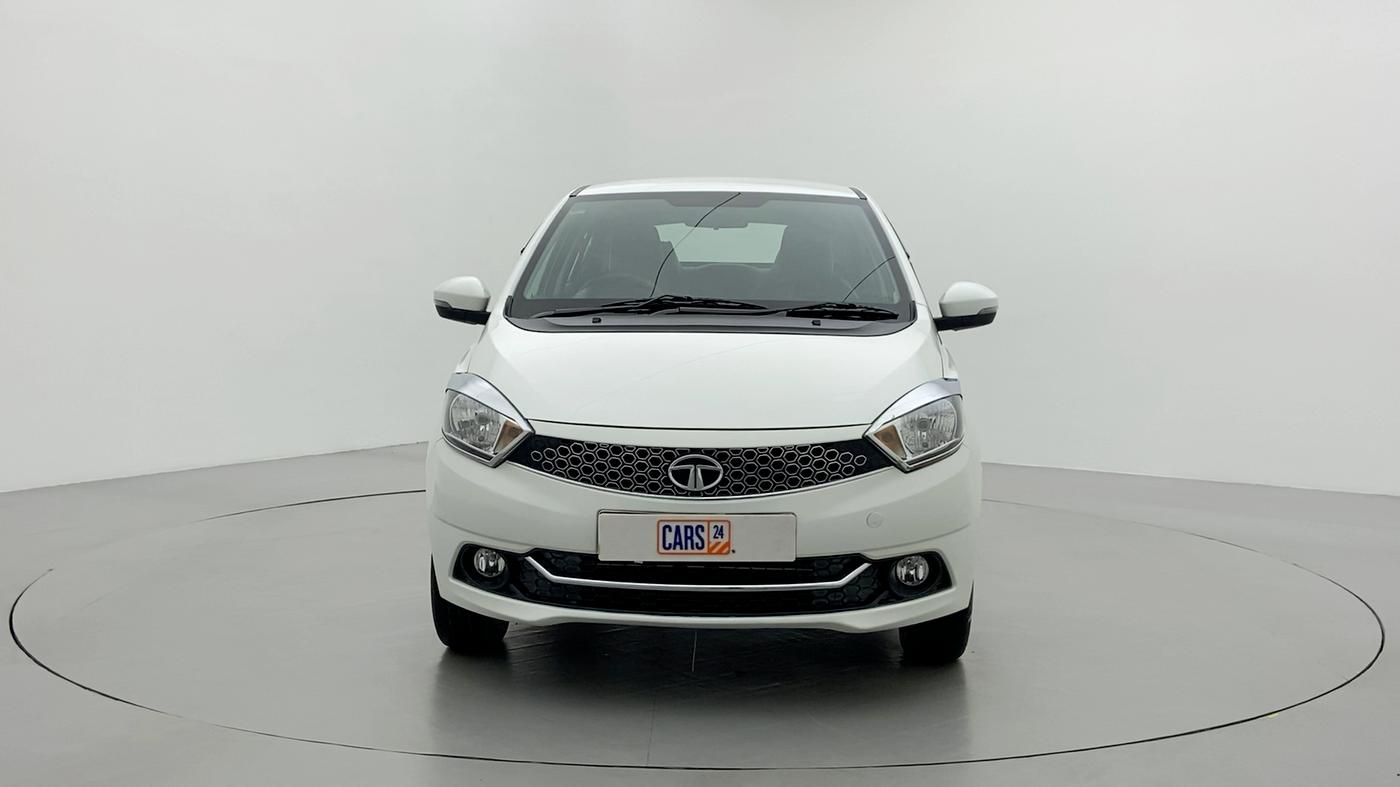 2019 Tata TIGOR XZ 1.2 REVOTRON, Petrol, Manual, 35,990 km, Front