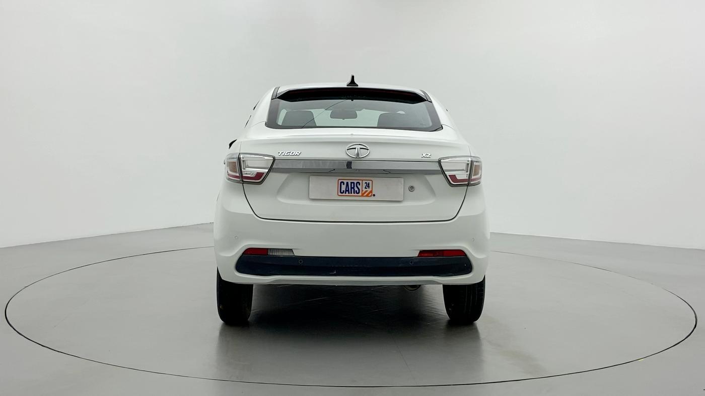 2019 Tata TIGOR XZ 1.2 REVOTRON, Petrol, Manual, 35,990 km, Back/Rear