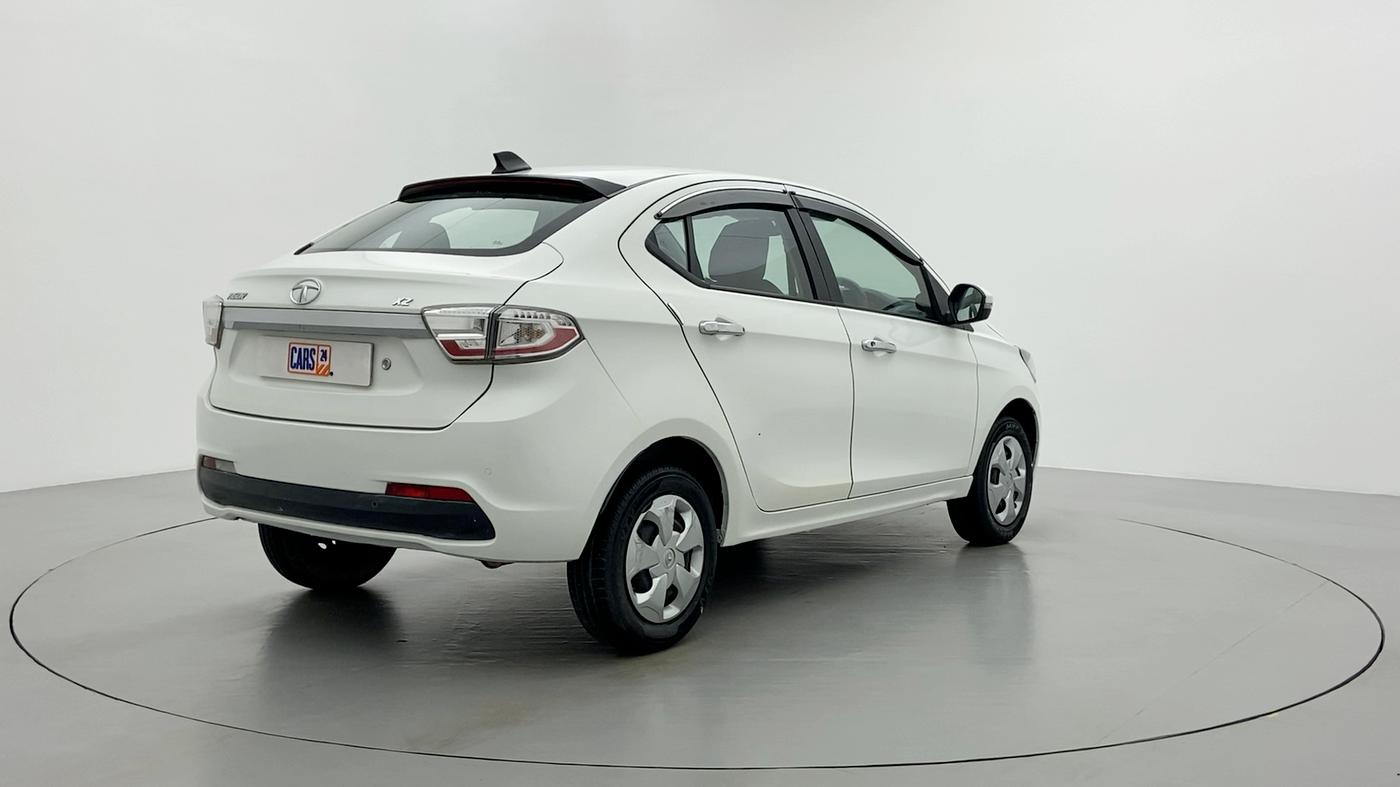 2019 Tata TIGOR XZ 1.2 REVOTRON, Petrol, Manual, 35,990 km, Right Back Diagonal