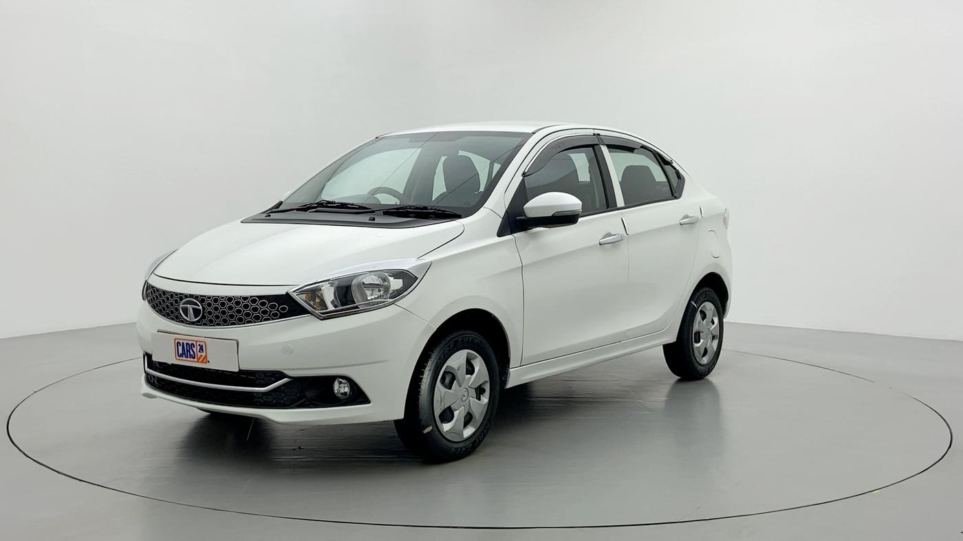 2019 Tata TIGOR XZ 1.2 REVOTRON, Petrol, Manual, 35,990 km, Left Front Diagonal