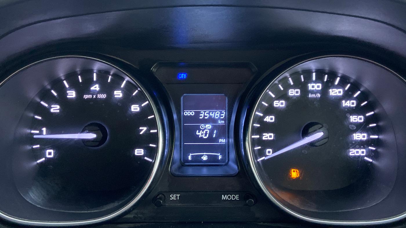 2019 Tata TIGOR XZ 1.2 REVOTRON, Petrol, Manual, 35,990 km, Odometer Image