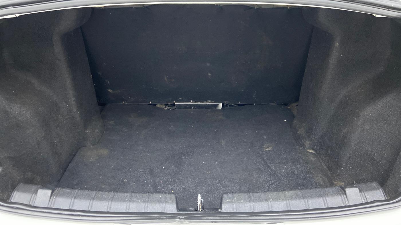 2019 Tata TIGOR XZ 1.2 REVOTRON, Petrol, Manual, 35,990 km, Boot Inside