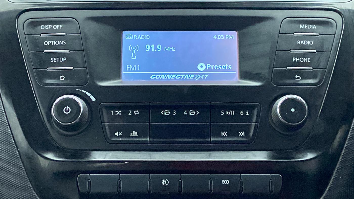 2019 Tata TIGOR XZ 1.2 REVOTRON, Petrol, Manual, 35,990 km, Infotainment System