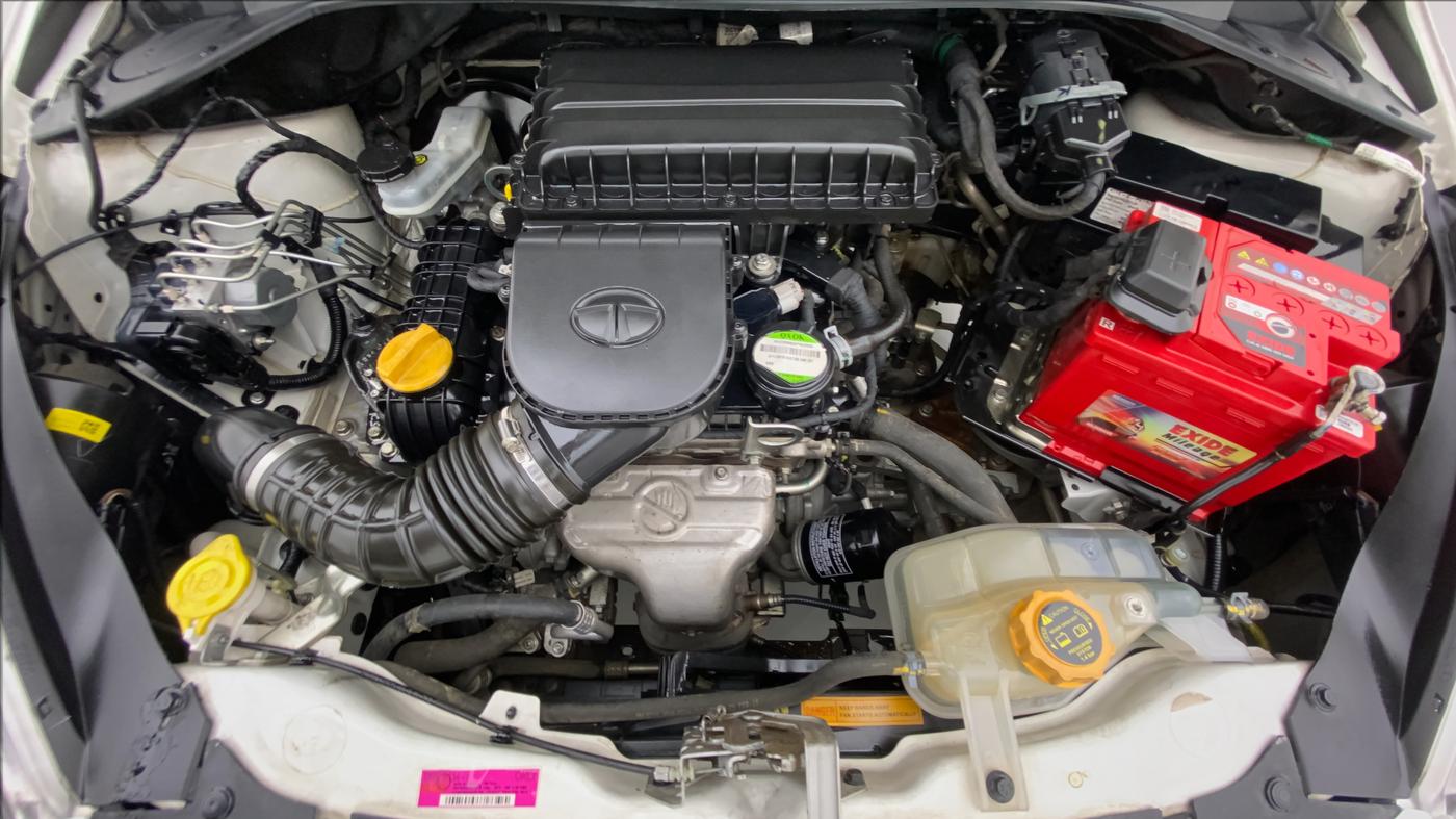 2019 Tata TIGOR XZ 1.2 REVOTRON, Petrol, Manual, 35,990 km, Open Bonet