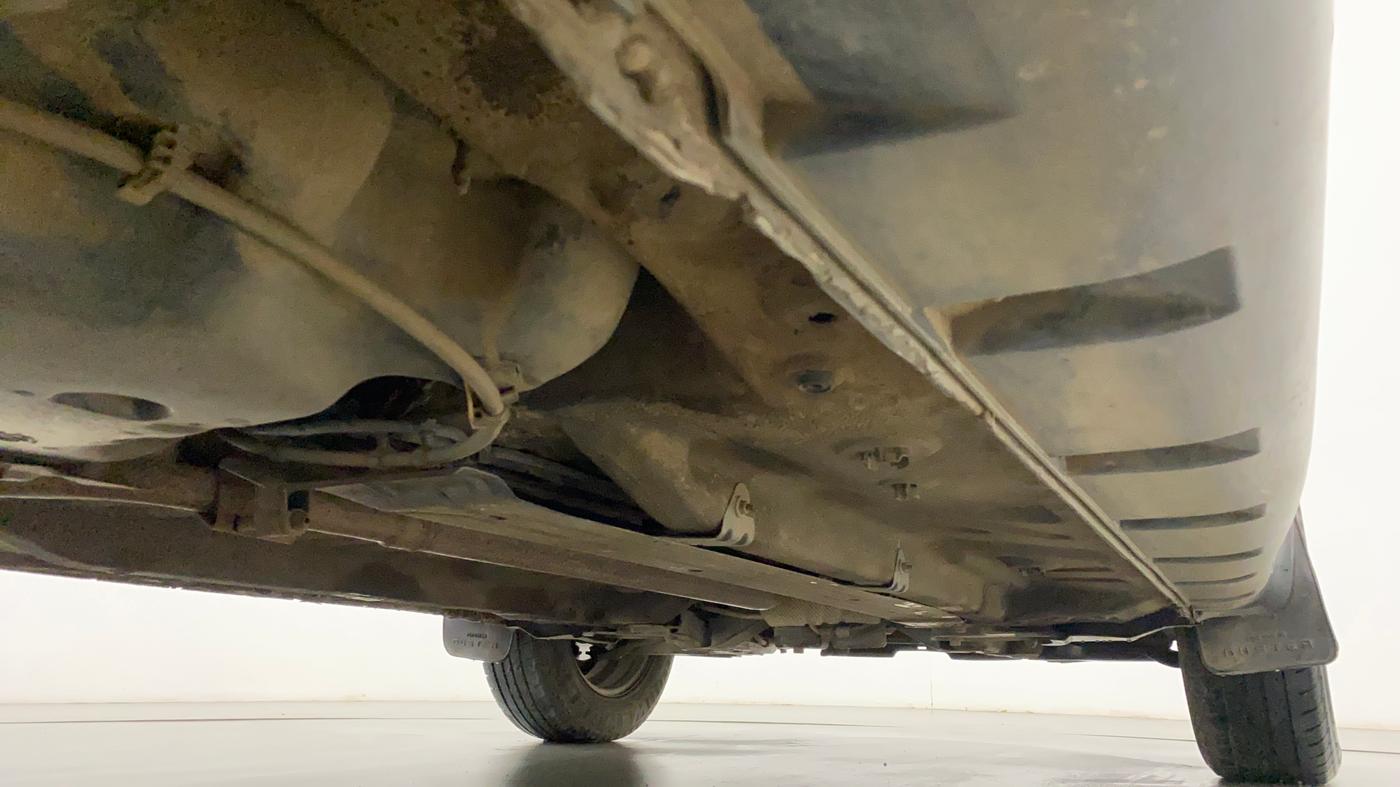 2012 Renault Duster 85 PS RXL, Diesel, Manual, 79,492 km, Right Side Underbody