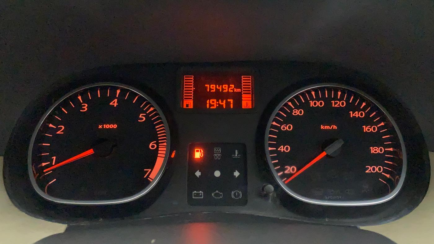 2012 Renault Duster 85 PS RXL, Diesel, Manual, 79,492 km, Odometer Image
