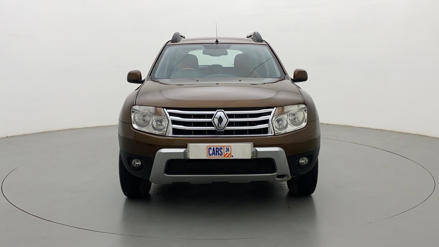 2012 Renault Duster 85 PS RXL, Diesel, Manual, 79,492 km, Front