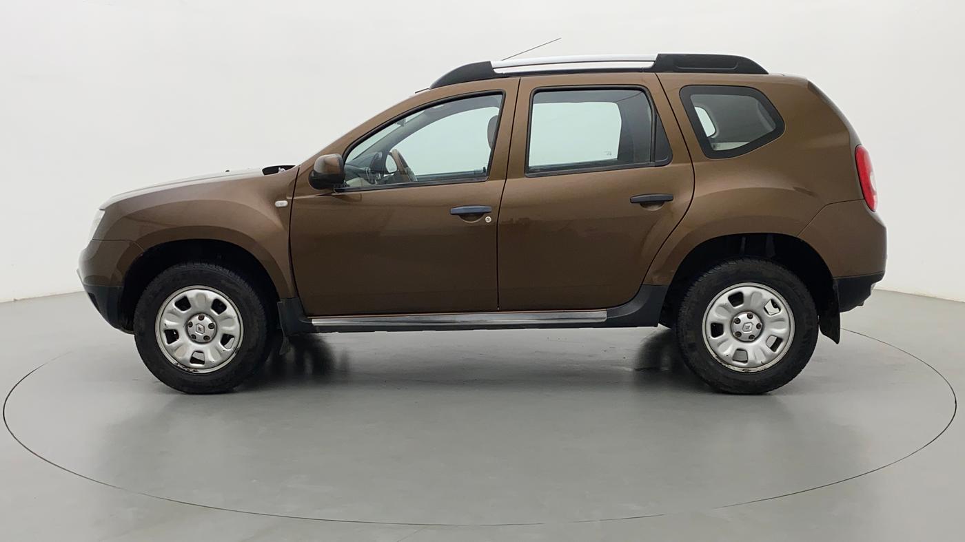 2012 Renault Duster 85 PS RXL, Diesel, Manual, 79,492 km, Left Side