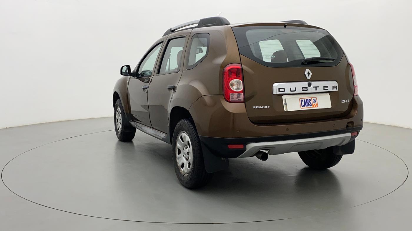 2012 Renault Duster 85 PS RXL, Diesel, Manual, 79,492 km, Left Back Diagonal