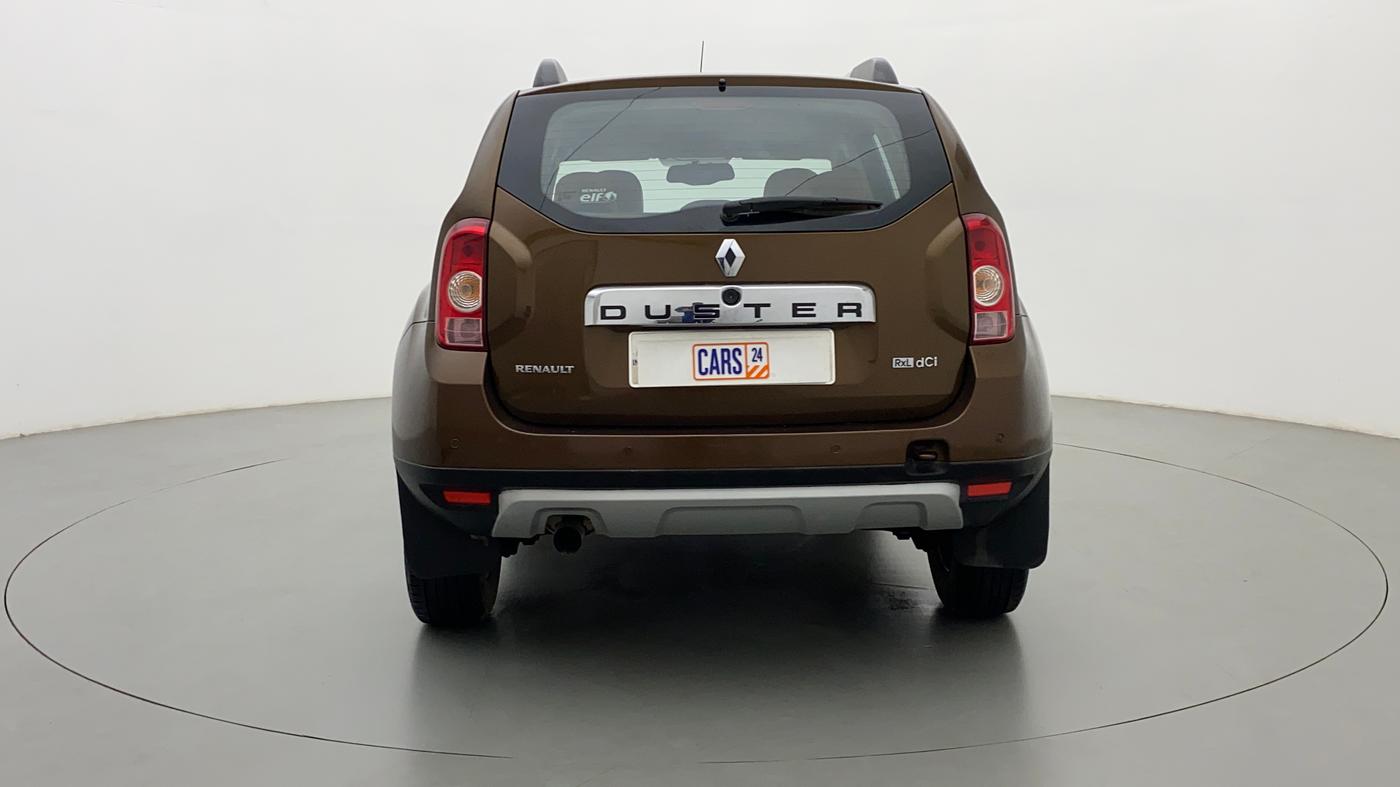 2012 Renault Duster 85 PS RXL, Diesel, Manual, 79,492 km, Back/Rear