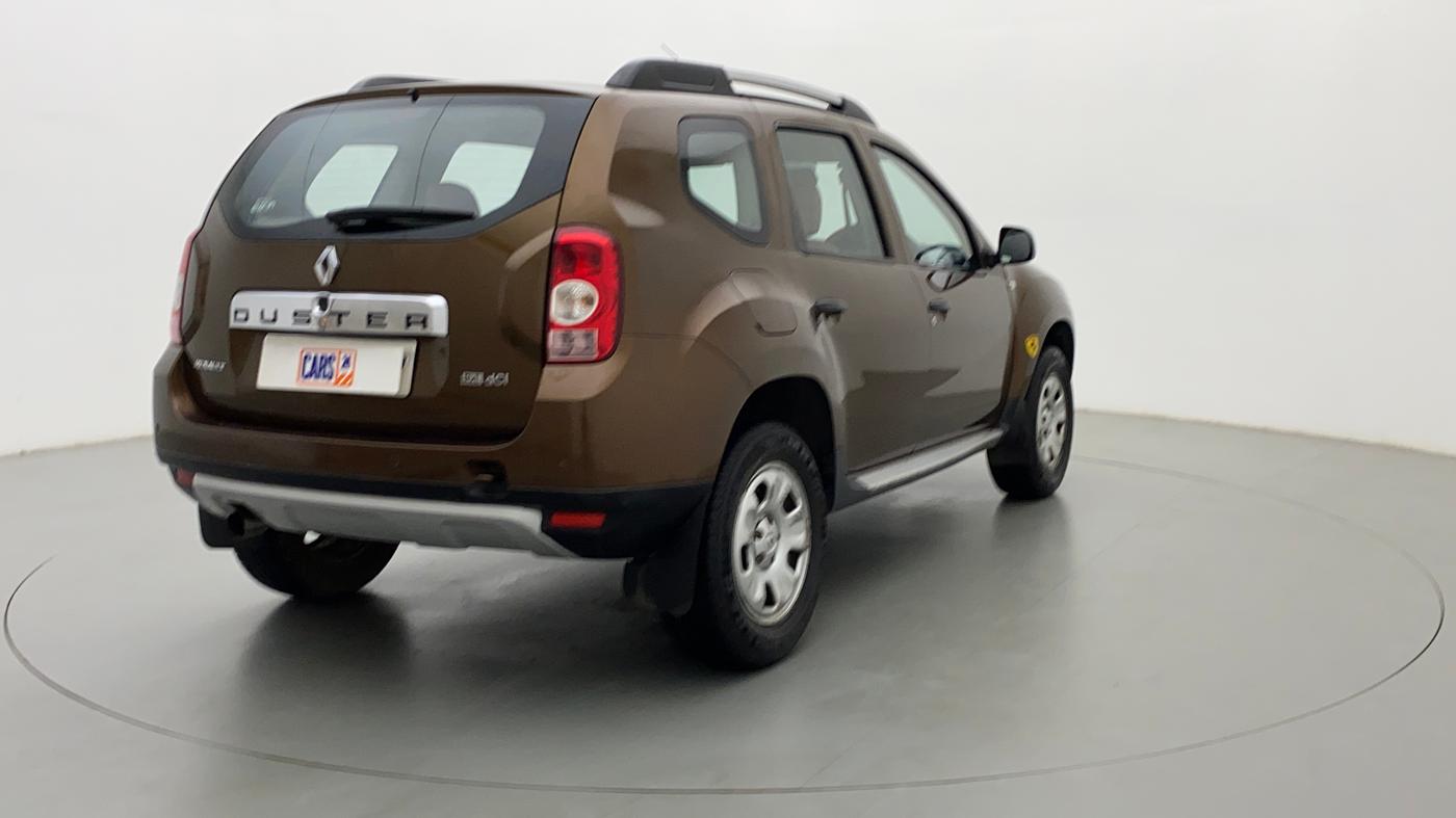 2012 Renault Duster 85 PS RXL, Diesel, Manual, 79,492 km, Right Back Diagonal