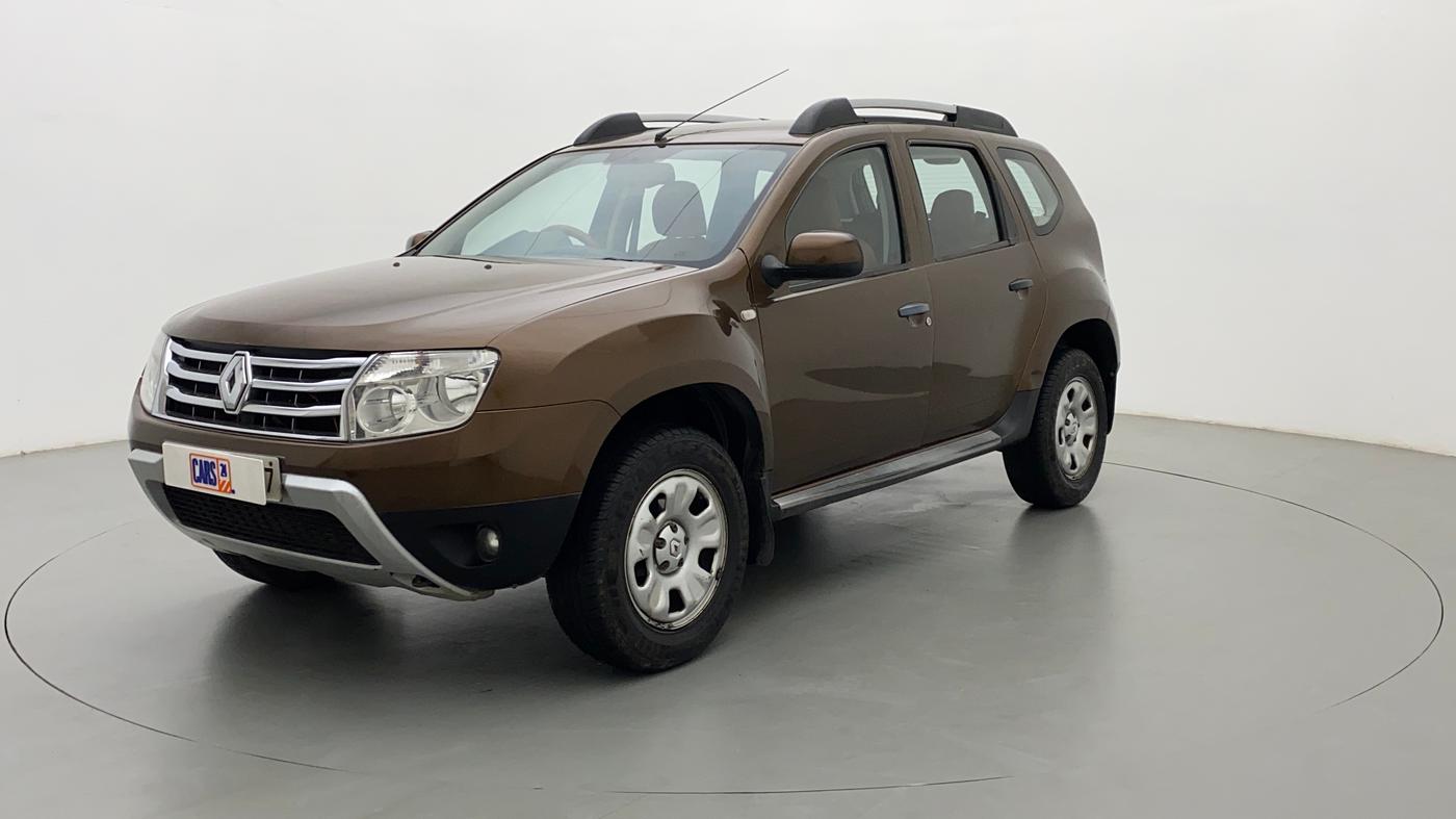 2012 Renault Duster 85 PS RXL, Diesel, Manual, 79,492 km, Left Front Diagonal