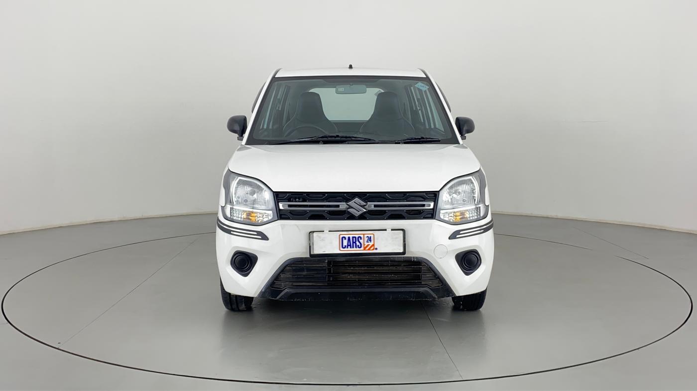2020 Maruti New Wagon-R LXI CNG 1.0 L, CNG, Manual, 46,297 km, Front