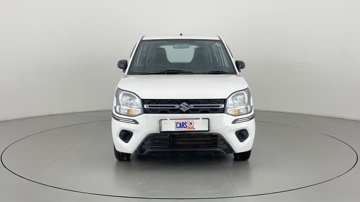 2020 Maruti New Wagon-R LXI CNG 1.0 L, CNG, Manual, 46,297 km, Front