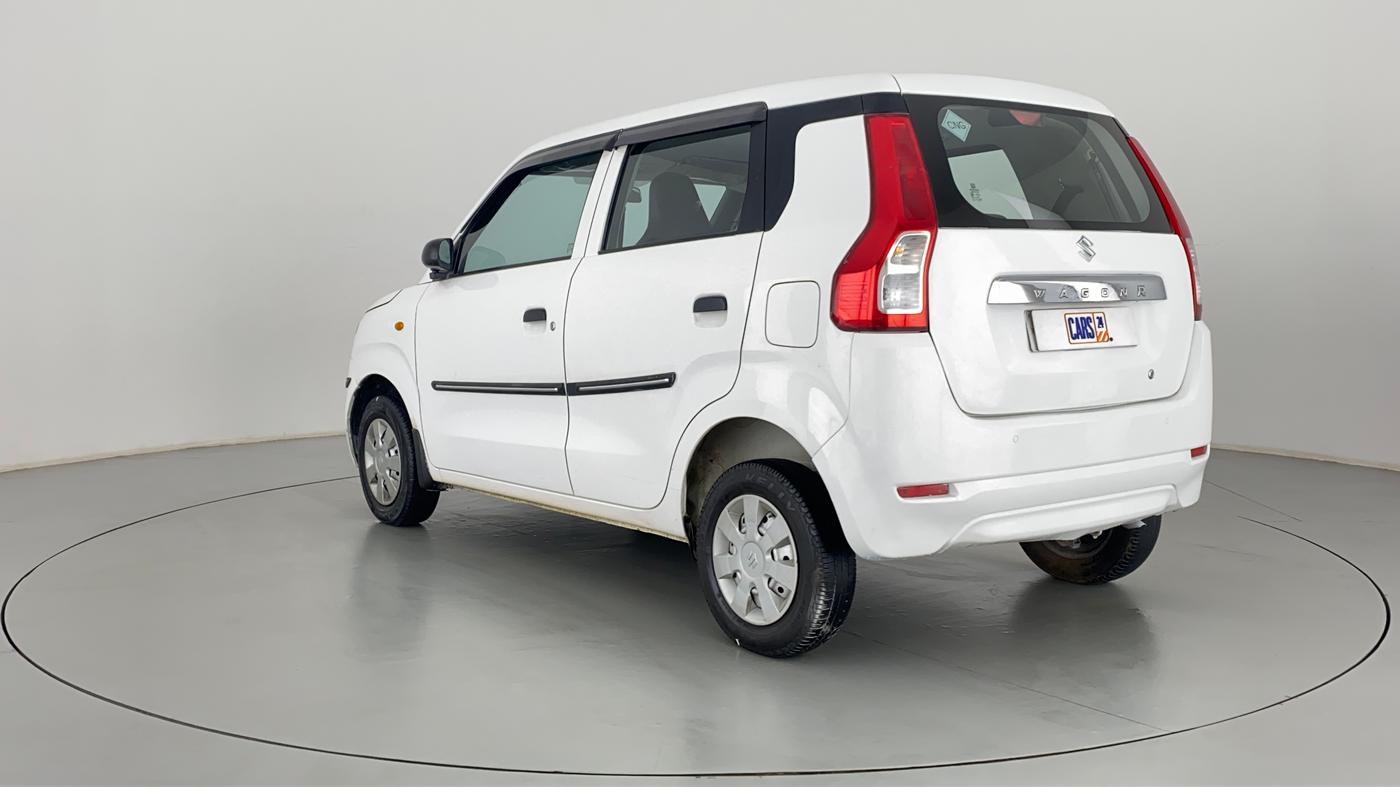 2020 Maruti New Wagon-R LXI CNG 1.0 L, CNG, Manual, 46,297 km, Left Back Diagonal