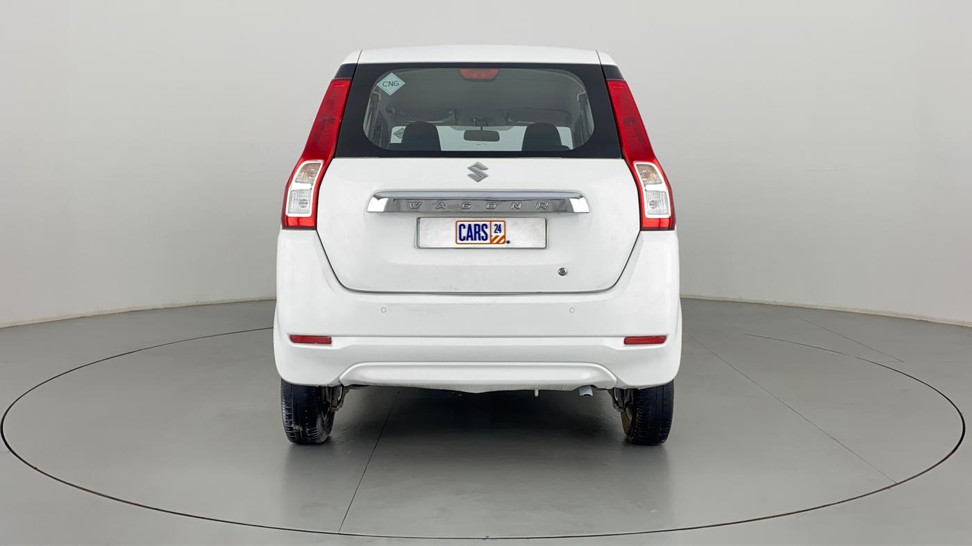 2020 Maruti New Wagon-R LXI CNG 1.0 L, CNG, Manual, 46,297 km, Back/Rear