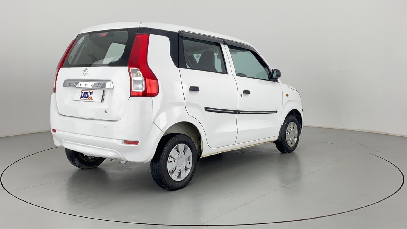 2020 Maruti New Wagon-R LXI CNG 1.0 L, CNG, Manual, 46,297 km, Right Back Diagonal