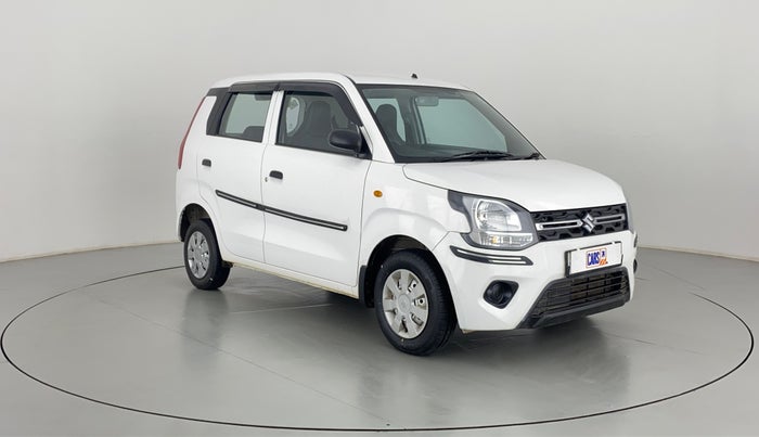 2020 Maruti New Wagon-R LXI CNG 1.0 L, CNG, Manual, 46,297 km, Right Front Diagonal
